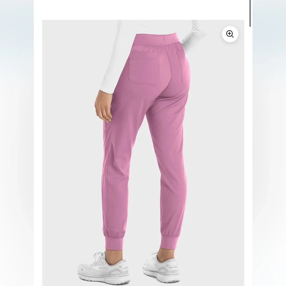 Navy jogger scrubs with drawstring LP - Picture 5 of 5